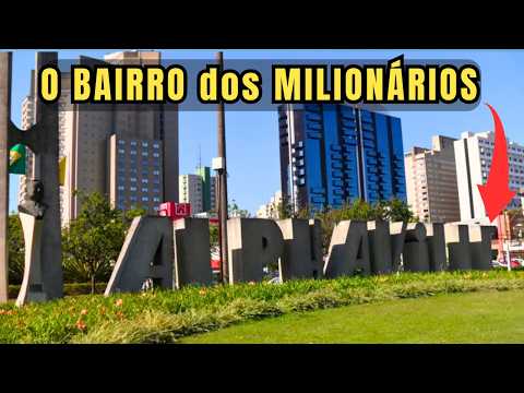 Como é o bairro dos MILIONÁRIOS?