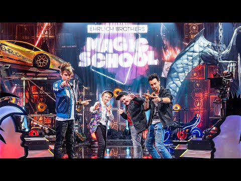 Ehrlich Brothers MAGIC SCHOOL: Card Magic | Folge 1