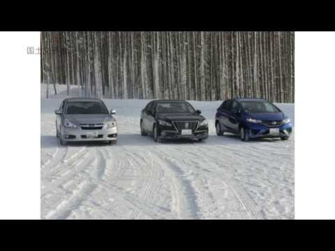 大型車の冬用タイヤとチェーンについて