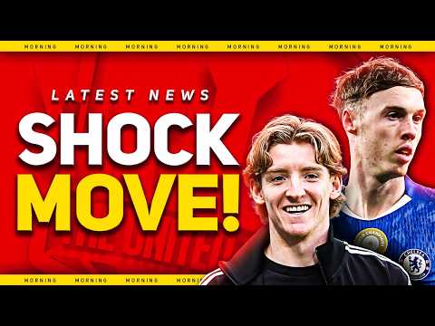 Shock TRANSFER! Man Utd News