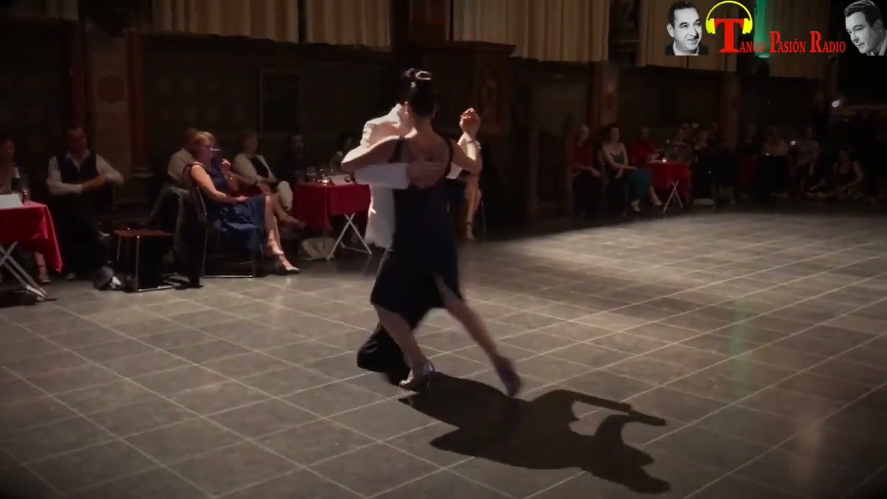 Video thumbnail for NOCHES DE COLON Ricardo Tanturi - Alberto Castillo Ballano: Alonso Alvarez - Serena Alvarado