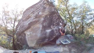 Video thumbnail: Putas F.As, 7b+/c. La Comarca