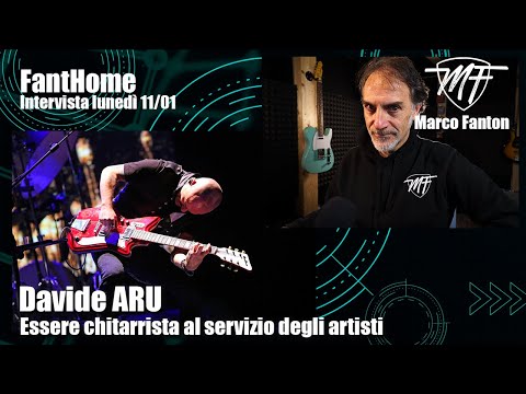 FantHome - Intervista a Davide Aru