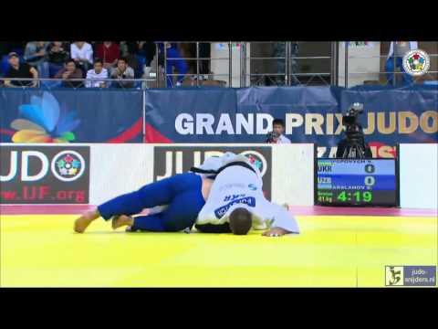 Judo 2013 Grand Prix Almaty: Popovych (UKR) - Arslanov (UZB) [-81kg] bronze