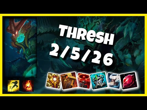 Thresh vs Leona LOCKET EU Challenger SUPPORT (2/5/26) - v10.24