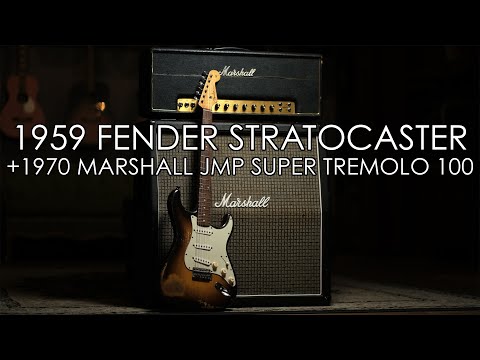 "Pick of the Day" - 1959 Fender Stratocaster and 1970 Marshall JMP 1959T