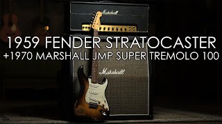 Video thumbnail for "Pick of the Day" - 1959 Fender Stratocaster and 1970 Marshall JMP 1959T by Emerald City Guitars