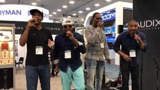 Az Yet performs at NAMM 2018 Becks Entertainment (DJ Jerry Beck)