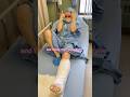 You Can Survive At The Gym With My Broken Ankle Brokenleg Brokenankle Gym Cast Workout