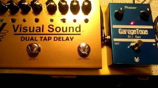 Visual Sound Garagetone Oil Can Phaser - What To Know