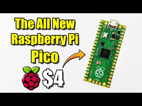Raspberry Pi Pico - This Pi Is Not Like The Others