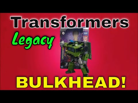 Transformers Legacy Bulkhead - GotBot True Review NUMBER 969