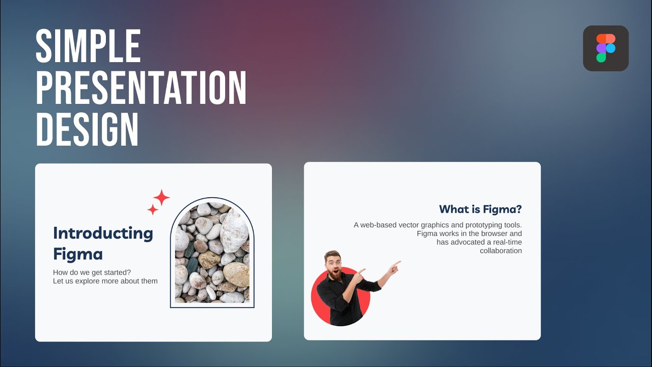 Simple Presentation Design | Figma Tutorial