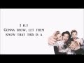 The Vamps - Hurricane (lyrics) 