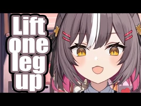 Airi is very flexible for her age | #phaseclips | [Phase Connect]