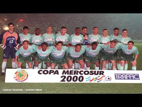 Palmeiras na Mercosul 2000 - Campanha Completa