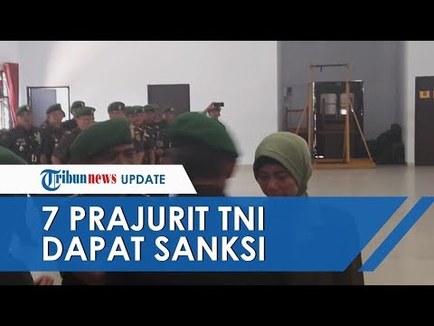 Tak Hanya 3, Total Ada 7 Anggota TNI yang Dapat Sanksi soal Unggahan Nyinyir soal Penusukan Wiranto