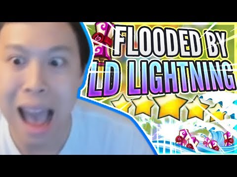 110+ Light & Dark Summons! DROWNED In Lightnings! - Premium Rates & NAT 5s! - Summoners War
