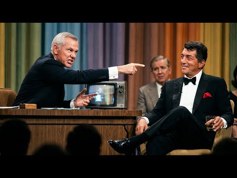 Johnny Carson Tried to Humiliate Dean Martin on His Own Show — Dean’s Reaction Froze the Studio