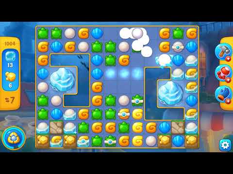 FISHDOM (lvl 1004) SUPER HARD LEVEL ,,, No Booster👍❤