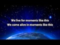 The Afters - Moments Like This - Lyrics