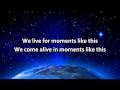 The Afters - Moments Like This - Lyrics 