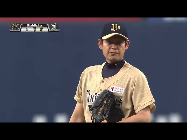 5/23 バファローズ対マリーンズ ハイライト