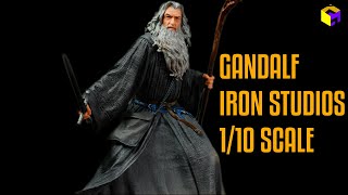 Estatua Gandalf - Lord Of The Rings - BDS Art Scale 1/10 - Iron Studios