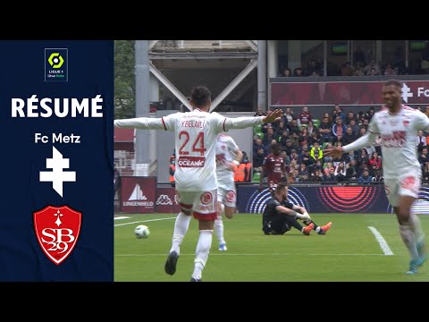 FC Metz 0-1 Stade Brestois 29 Brest