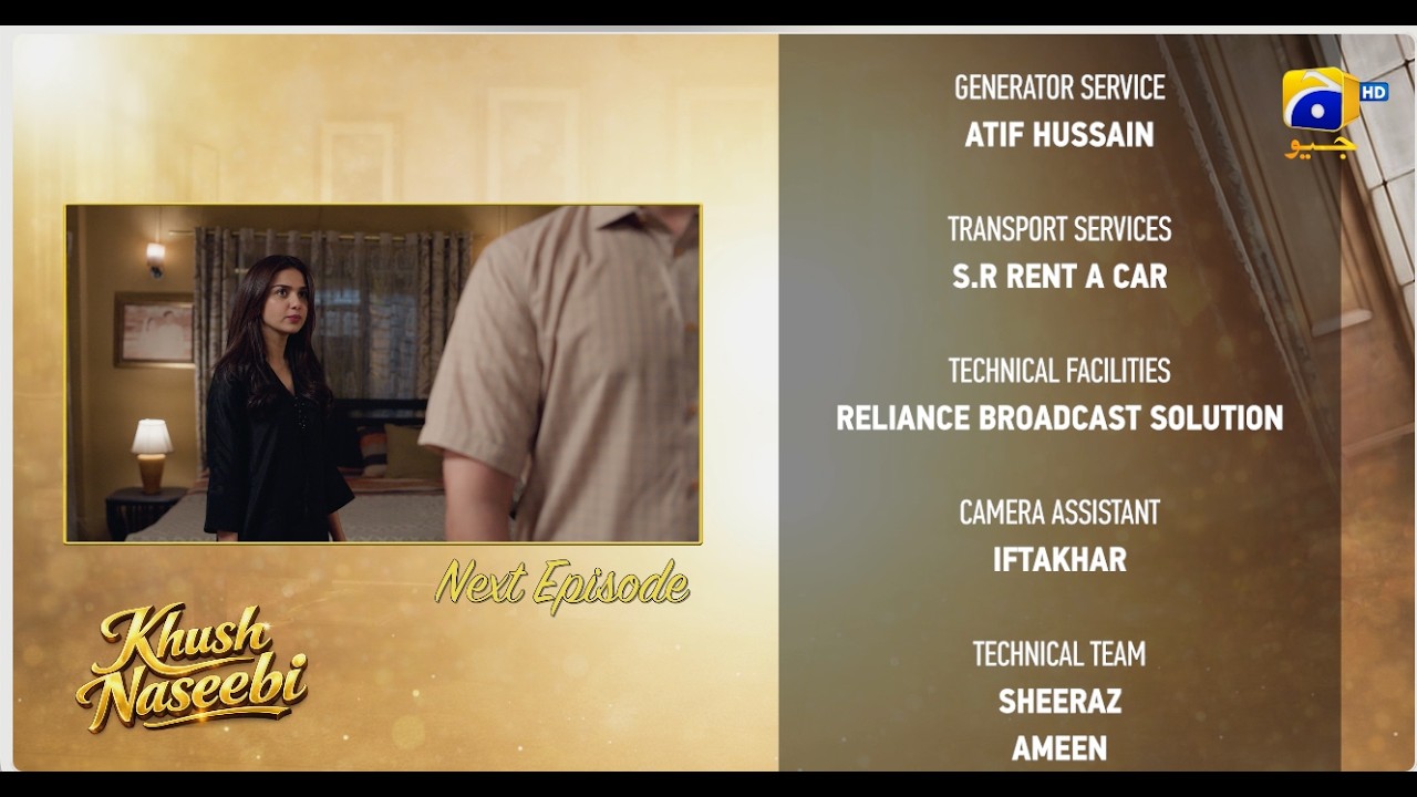 Khush Naseebi Episode 28 Teaser - 19th April 2026 - HAR PAL GEO