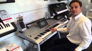 How to get a nice piano sound on Yamaha Tyros