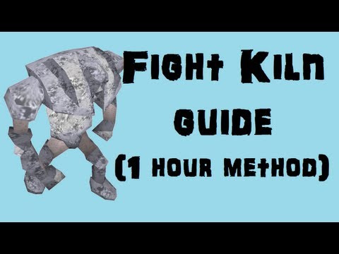 Fight Kiln in 1 hour guide (steel titan method)
