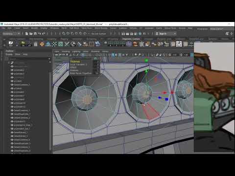 Online Office - 3D Modeling/Look Dev