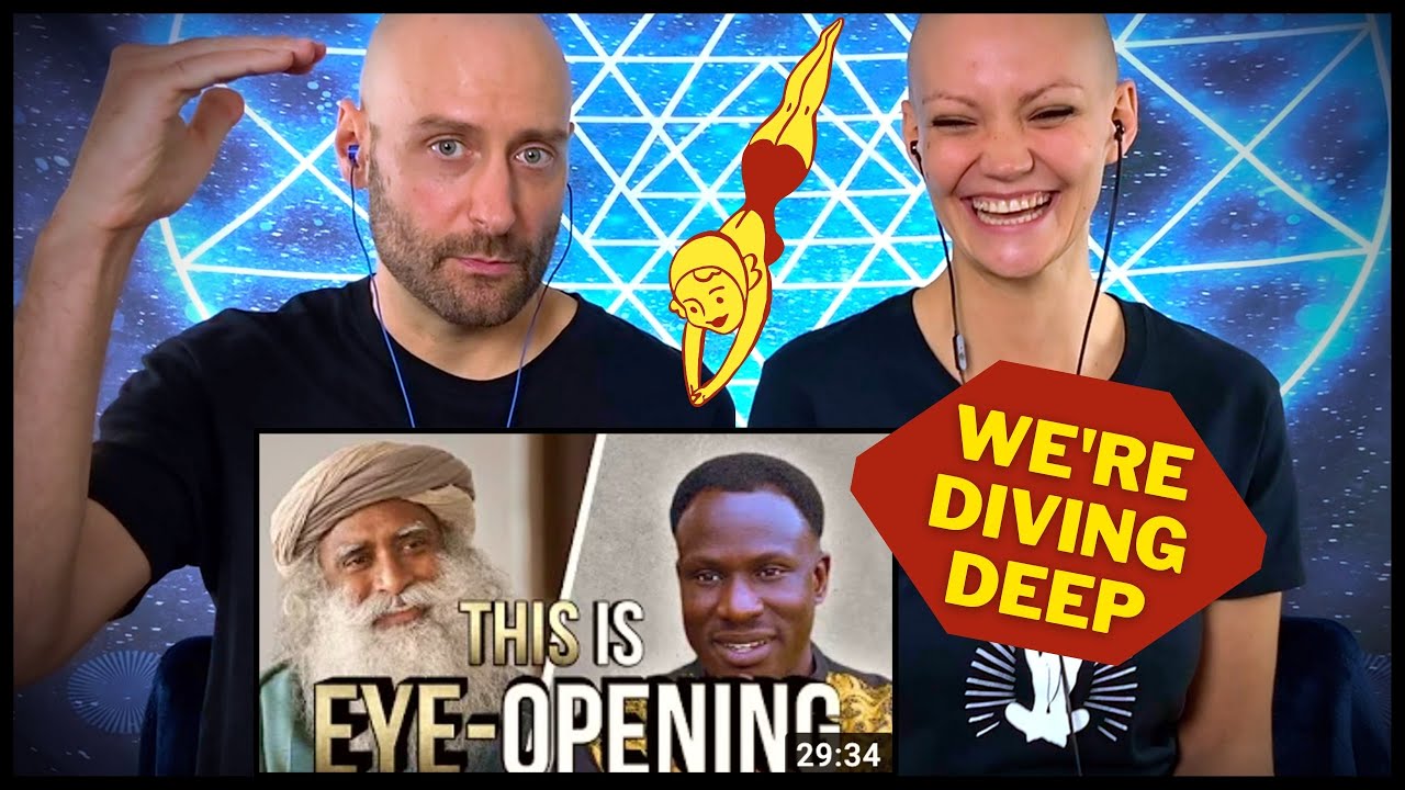 😵😲 Sadhguru Interview REACTION | Ralph Smart DIVING DEEP with Sadhguru REACTION | INFINITE WATERS