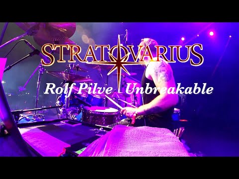 Rolf Pilve - Stratovarius - Unbreakable @ Gangwon Rock Fest, 2019/08/18