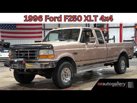 1996 Ford F-250 XLT