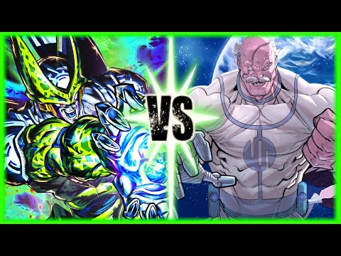 Perfect Cell Vs Conquest (Invincible) [Blender Animation]