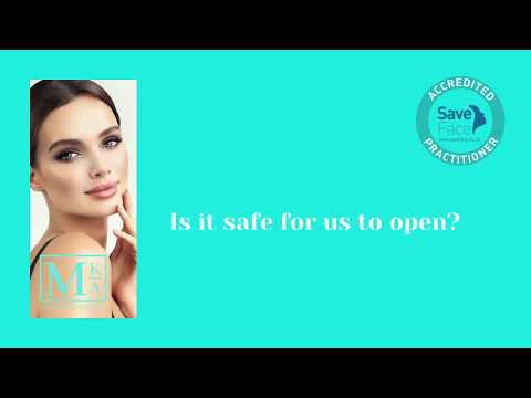 Is Mid Kent Aesthetics Clinic, Yalding, Kent, UK safe to open?