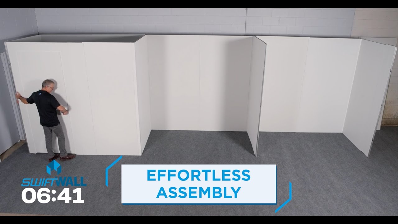 SwiftWall® Click | Complete Installation Guide – Fast, Tool-Free Assembly