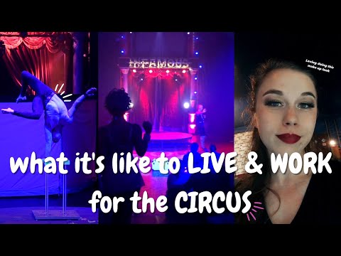 Day in the Life of a Circus Performer | Working at Infamous