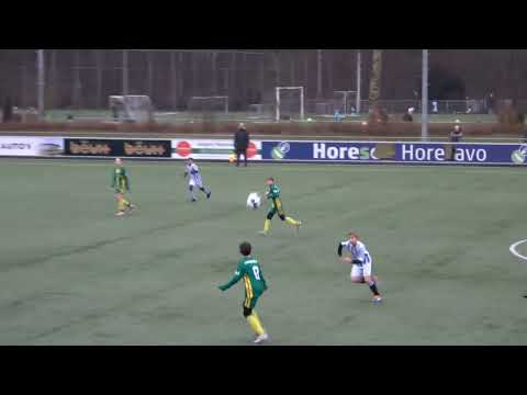 UVS JO13.2 vs Voorschoten 97 JO13.1 - First Half