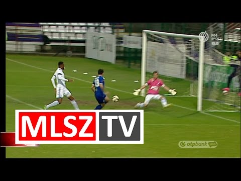 Pauljevic Branko gólja a Békéscsaba 1912 ELŐRE – Puskás Akadémia FC mérkőzésen