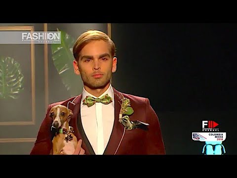 ALCALDIA DE MEDELLIN - EPICA Spring Summer 2019 COLOMBIAMODA 2018 - Fashion Channel