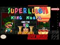 Super Luigi King Koopa And The PU New Awesome Super Mario World Hack 2022