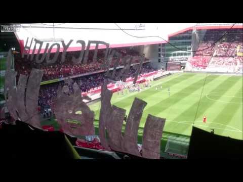 Choreo: 1.FC Kaiserslautern - 1.FC Nürnberg 1:0 [21.05.2017]