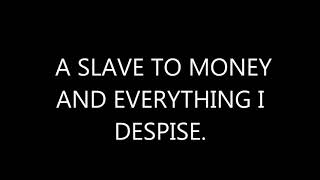 STRESS BUILDS CHARACTER + LYRICS DYSTOPIA