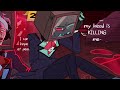 After Death Vox Realised He S In Hell Radiostatic Or Staticmoth Hazbin Hotel Season 2 Dub