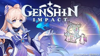 【GENSHIN IMPACT】 Kokomi, welcome home 【NIJISANJI EN | Elira Pendora】
