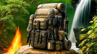 15 ULTIMATE CAMPING TOOLS AND EQUIPMENT FOR DOOMSDAY PREPPERS SURVIVAL
