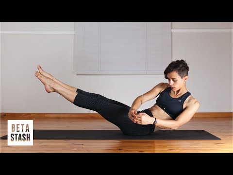 Climbers Core & Stomach Routine in 6 Minutes